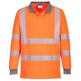 Eco Hi-Vis L/S póló  (6-os csomag) narancs 4XL