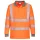Eco Hi-Vis L/S póló  (6-os csomag) narancs L