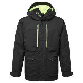 EV4 téli parka kabát Black Tall XL