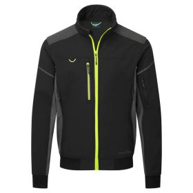 EV4 Softshell bomber dzseki (3L) fekete L