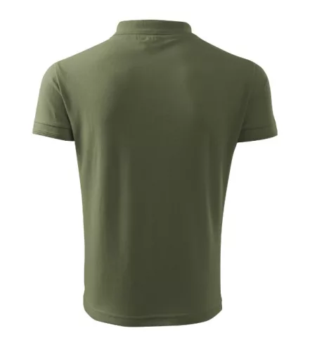 Pique Polo Free galléros póló férfi khaki XL