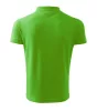 Pique Polo Free galléros póló férfi almazöld XL