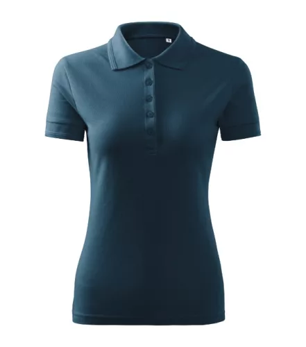 Pique Polo Free galléros póló női tengerészkék XL