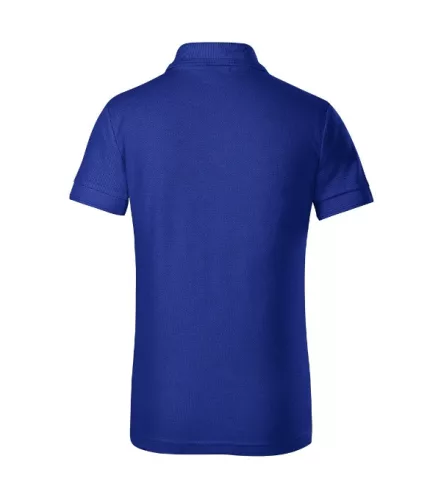 Pique Polo Free galléros póló gyerek királykék 146 cm/10 éves