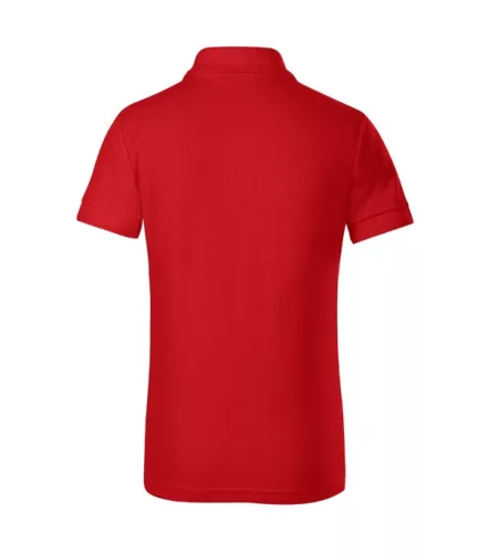 Pique Polo Free galléros póló gyerek piros 158 cm/12 éves