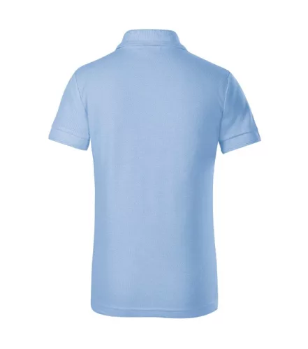 Pique Polo Free galléros póló gyerek égszínkék 158 cm/12 éves