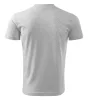 Basic Free póló férfi világosszürke melírozott 3XL