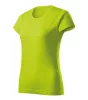 Basic Free póló női lime XS