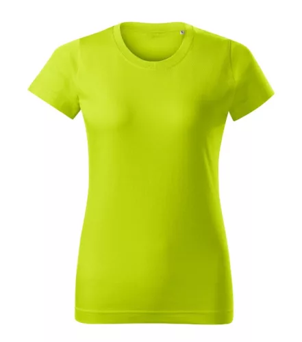 Basic Free póló női lime XS