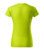 Basic Free póló női lime XS