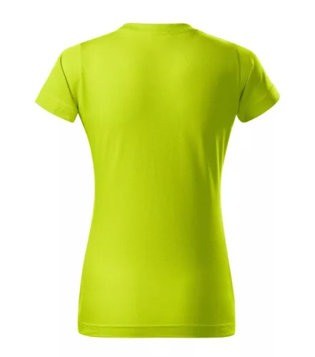 Basic Free póló női lime XS