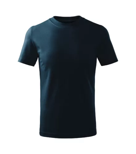 Basic Free póló gyerek tengerészkék 158 cm/12 éves