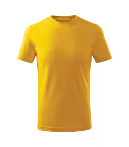 Basic Free póló gyerek sárga 158 cm/12 éves