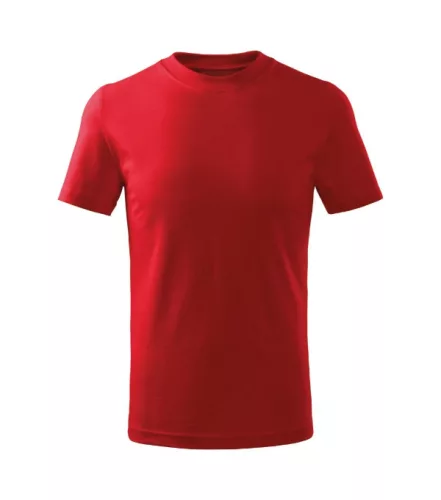 Basic Free póló gyerek piros 158 cm/12 éves