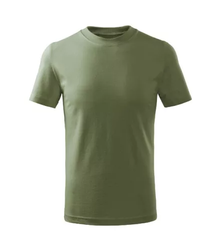 Basic Free póló gyerek khaki 158 cm/12 éves