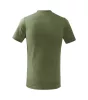 Basic Free póló gyerek khaki 158 cm/12 éves