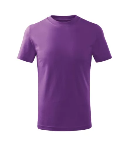 Basic Free póló gyerek lila 122 cm/6 éves