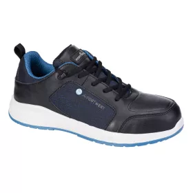 Eco Composite Trainer S3S SR Black/Blue 37