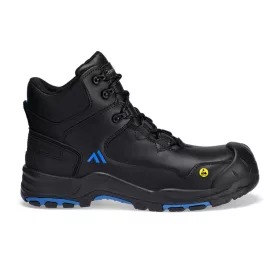   Apex Composite Mid bakancs S3S ESD HRO SR SC FO Black/Blue 35