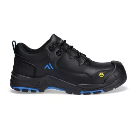   Apex Compositelite félcipő S3S ESD HRO SR SC FO Black/Blue 35