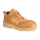 Kompozit textil és hasított bőr S1 SR FO cipő Wheat 40