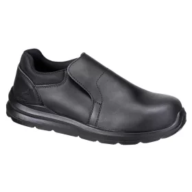 Composit Slip on S3S SR FO fekete 36