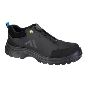 Girder Composite félcipő S3S ESD SR FO Black/Blue 35