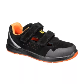 Szandál S1P ESD SR FO Black/Grey 35