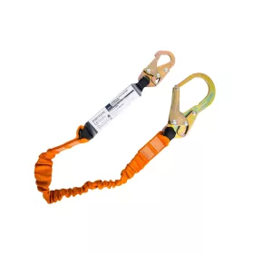 140kg energiaelnyelős kötél Black/Orange
