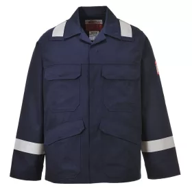Bizflame Plus kabát tengerészkék 4XL