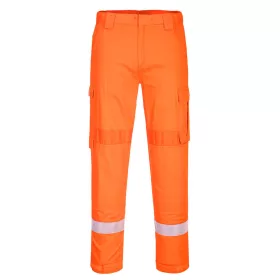   Bizflame Plus Lightweight Stretch lángálló nadrág narancs L