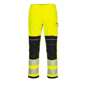 PW3 FR Modaflame Hi-Vis lángálló nadrág Yellow/Black 28