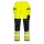 PW3 FR Modaflame Hi-Vis lengőzsebes nadrág Yellow/Black 40