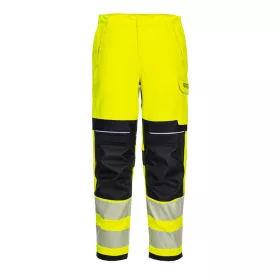   PW3 FR Modaflame Hi-Vis női lángálló nadrág Yellow/Black 26