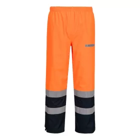 Bizflame Rain+ Hi-Vis Light Arc nadrág Orange/Navy L