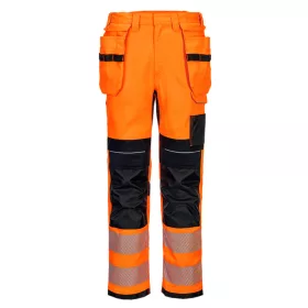   PW3 FR Modaflame HVO lengőzsebes lángálló nadrág Orange/Black 28