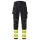 PW3 FR Hi Vis Class 1 lengőzsebes lángálló nadrág Yellow/Black 38
