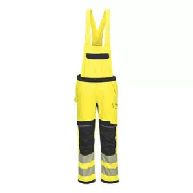 PW3 FR Modaflame Hi Vis kantáros nadrág Yellow/Black L