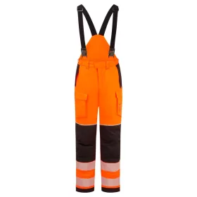 PW3 FR Modaflame Hi-Vis téli nadrág Orange/Black L
