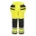 PW3 FR Modaflame Hi-Vis lengőzsebes téli nadrág Yellow/Black M