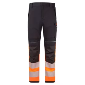 PW3 Modaflame Work HVO Class 1 FR nadrág Orange/Black 28