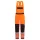 PW3 Modaflame Work HVO Multi-Norm FR kantáros nadrág Orange/Black L