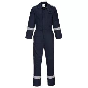 Bizflame Plus Stretch lángálló overál tengerészkék L