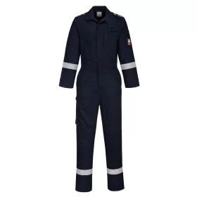   Bizflame Plus Lightweight Stretch lángálló overál tengerészkék L