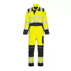 PW3 FR Modaflame Hi-Vis lángálló overál Yellow/Black L