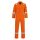 Lángálló, antisztatikus overál, 350g Orange Tall XL