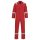 Lángálló, antisztatikus overál, 350g piros 5XL