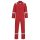 Lángálló, antisztatikus overál, 350g Red Tall L