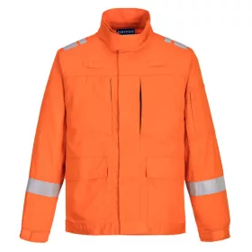   Bizflame Plus Lightweight Stretch lángálló kabát narancs L