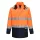 Bizflame Rain+ Hi-Vis Light Arc lángálló kabát Orange/Navy XL